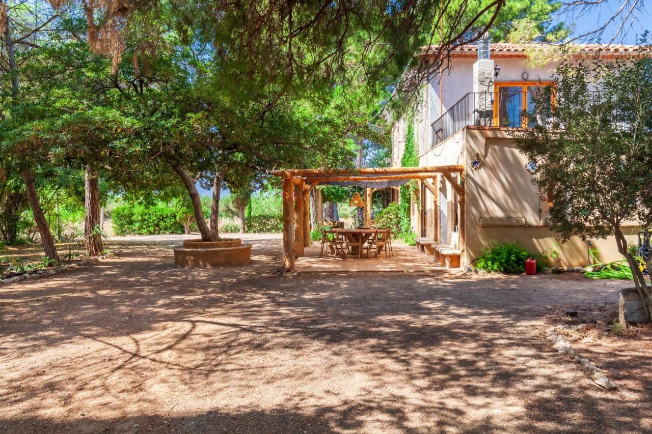 Mas Estivill-Modernist Country House Near Salou-Port Aventura Vilaseca de Solcina Exterior photo